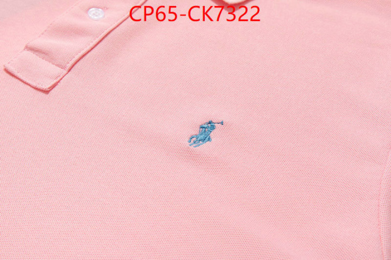 Clothing-Ralph Lauren replica aaaaa designer ID: CK7322 $: 65USD