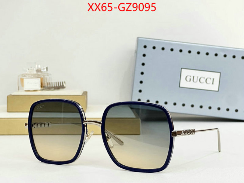 Glasses-Gucci what is top quality replica ID: GZ9095 $: 65USD