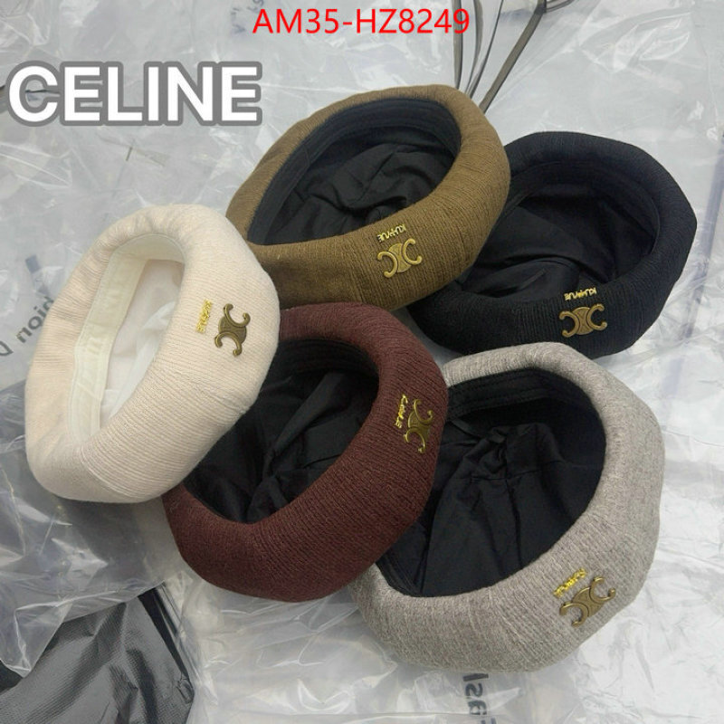 Cap(Hat)-Celine ID: HZ8249 $: 35USD