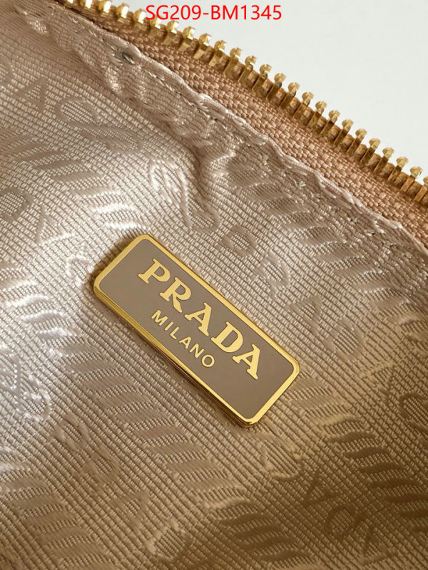 Prada Bags(TOP)-Crossbody- good quality replica ID: BM1345 $: 209USD,