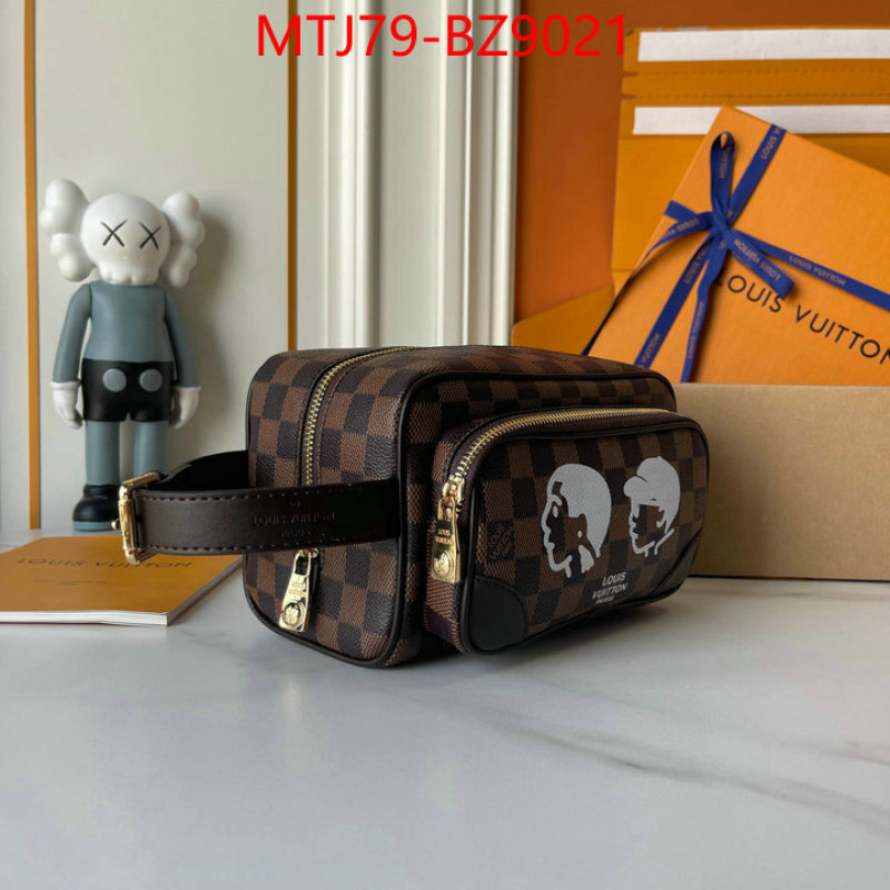 LV Bags(4A)-Vanity Bag- fake cheap best online ID: BZ9021 $: 79USD,