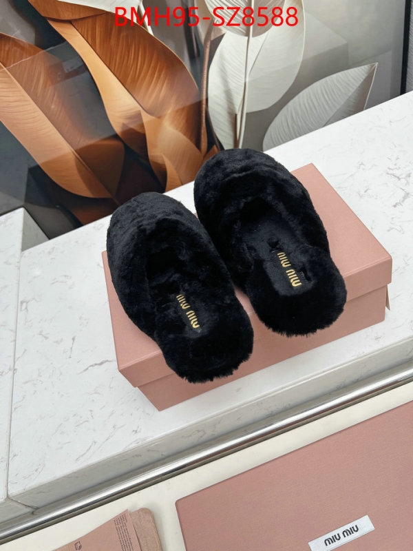 Women Shoes-Miu Miu ID: SZ8588 $: 95USD