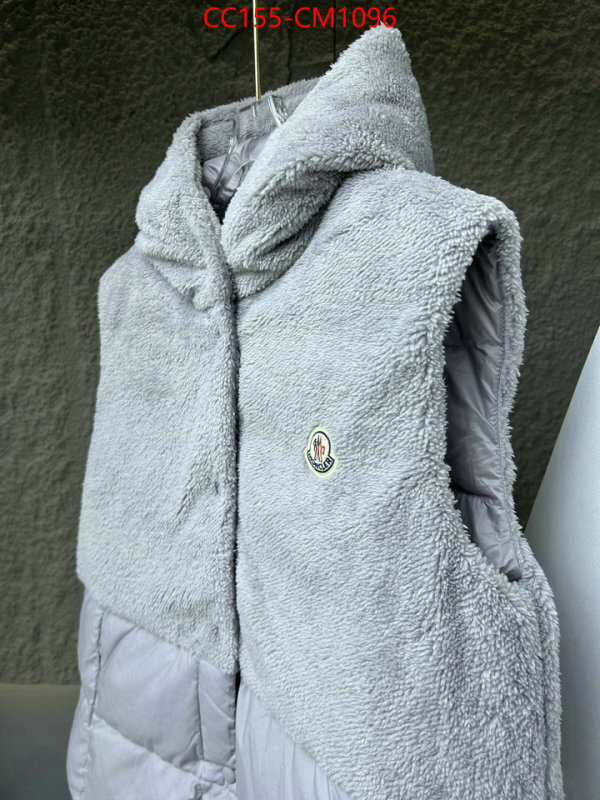 Down jacket Women-Moncler luxury fashion replica designers ID: CM1096 $: 155USD
