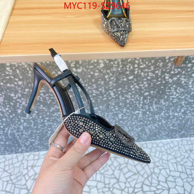 Women Shoes-Valentino top sale ID: SZ9646 $: 119USD