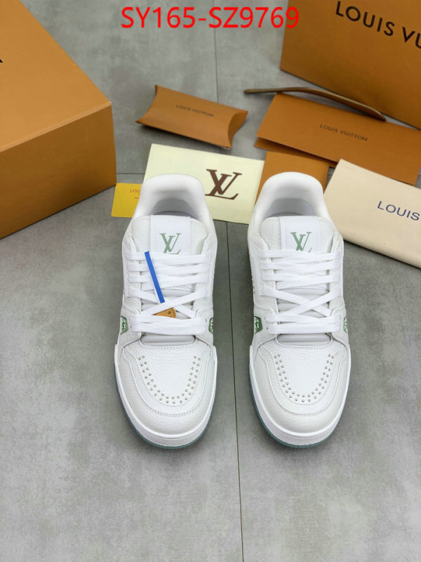 Men Shoes-LV quality aaaaa replica ID: SZ9769 $: 165USD