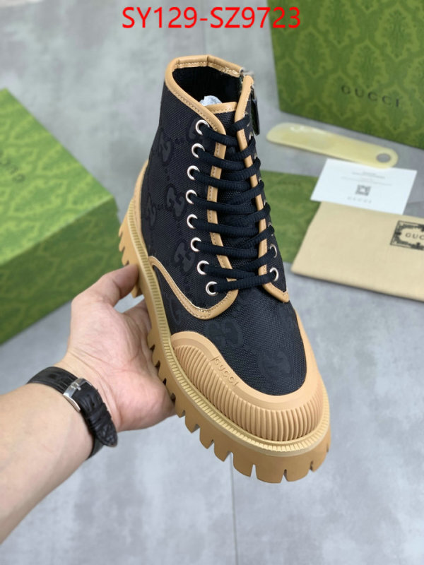 Men Shoes-Boots best wholesale replica ID: SZ9723 $: 129USD