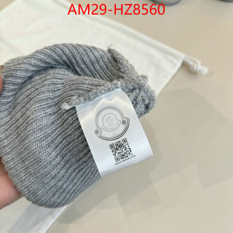 Cap(Hat)-Moncler ID: HZ8560 $: 29USD