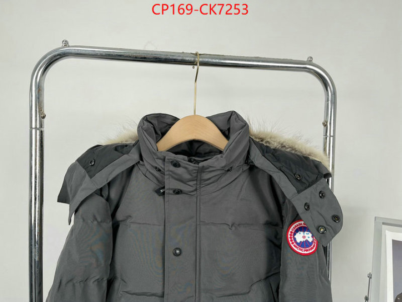 Down jacket Men-Canada Goose sell high quality ID: CK7253 $: 169USD