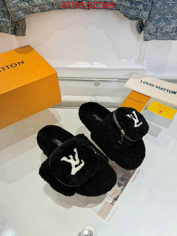 Women Shoes-LV highest quality replica ID: SZ7369 $: 105USD