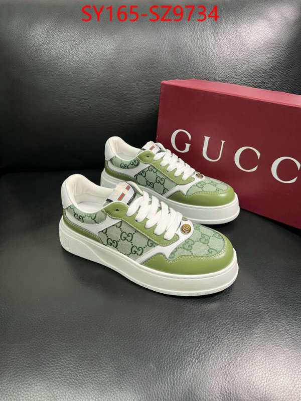Men Shoes-Gucci how to start selling replica ID: SZ9734 $: 165USD