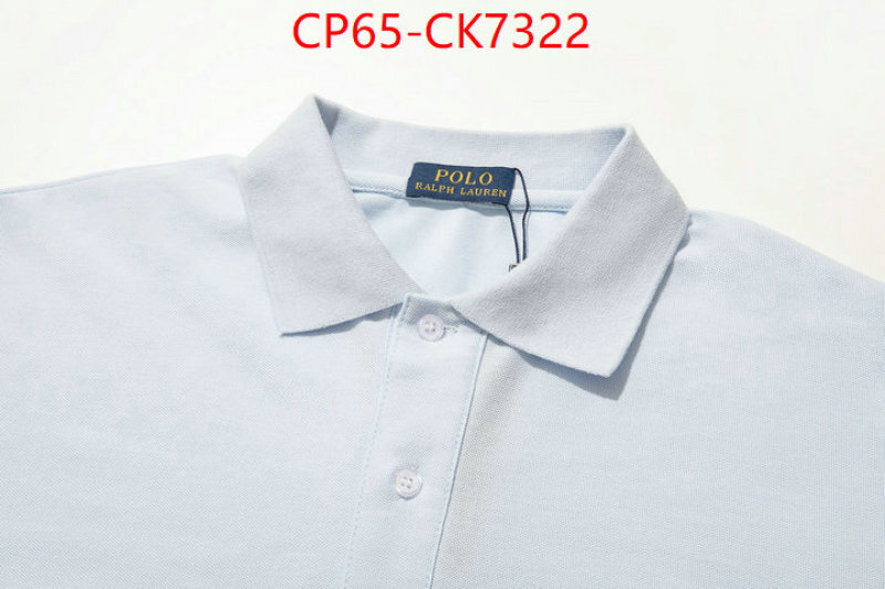 Clothing-Ralph Lauren replica aaaaa designer ID: CK7322 $: 65USD