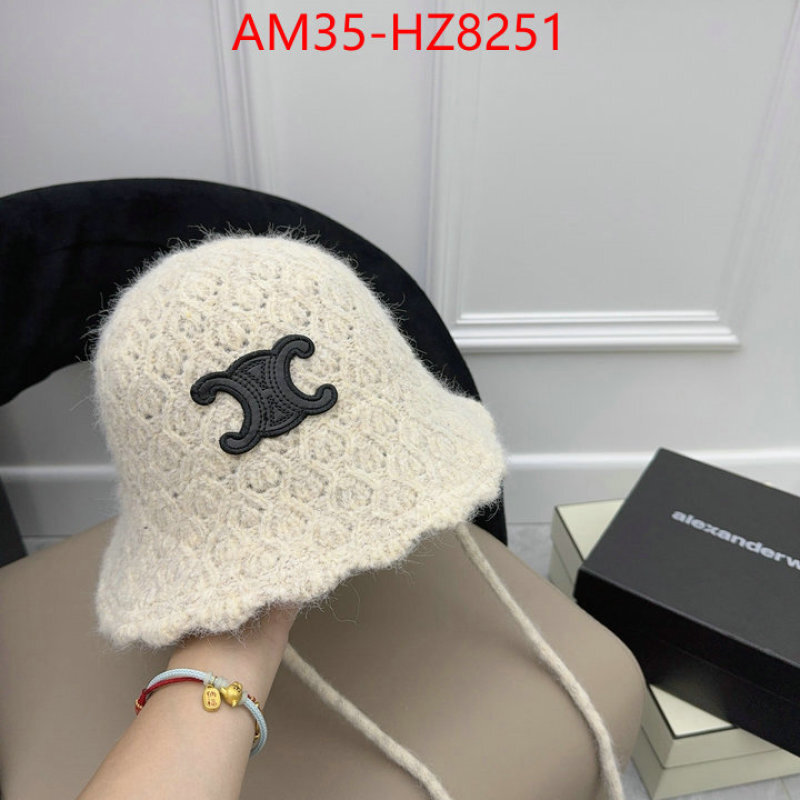 Cap(Hat)-Celine ID: HZ8251 $: 35USD