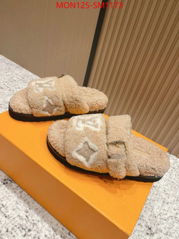Women Shoes-LV designer 7 star replica ID: SM1173 $: 125USD