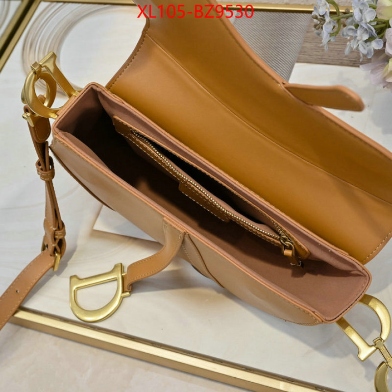 Dior Bags(4A)-Saddle- top quality fake ID: BZ9530 $: 105USD,