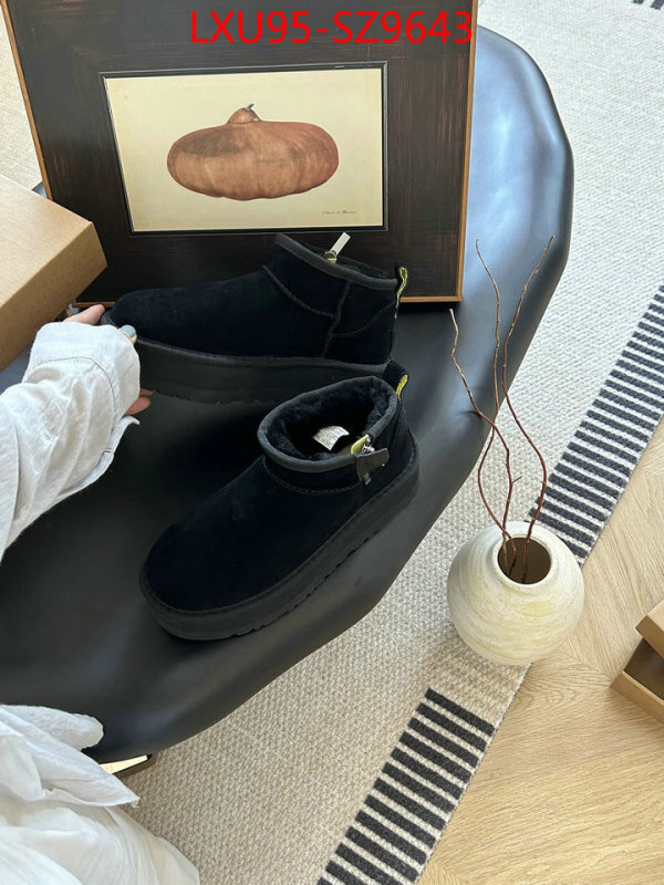 Women Shoes-UGG luxury cheap ID: SZ9643 $: 95USD