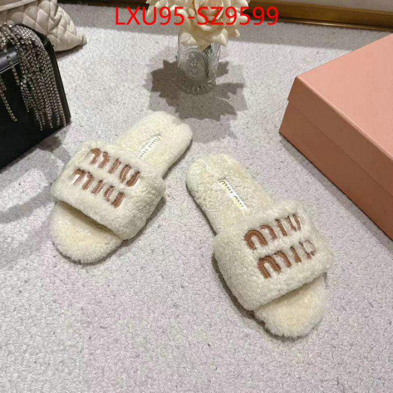 Women Shoes-Miu Miu what is a 1:1 replica ID: SZ9599 $: 95USD
