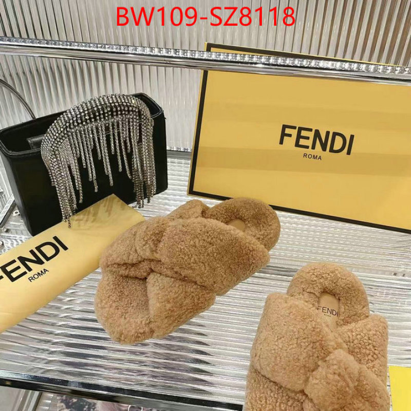 Women Shoes-Fendi ID: SZ8118 $: 109USD