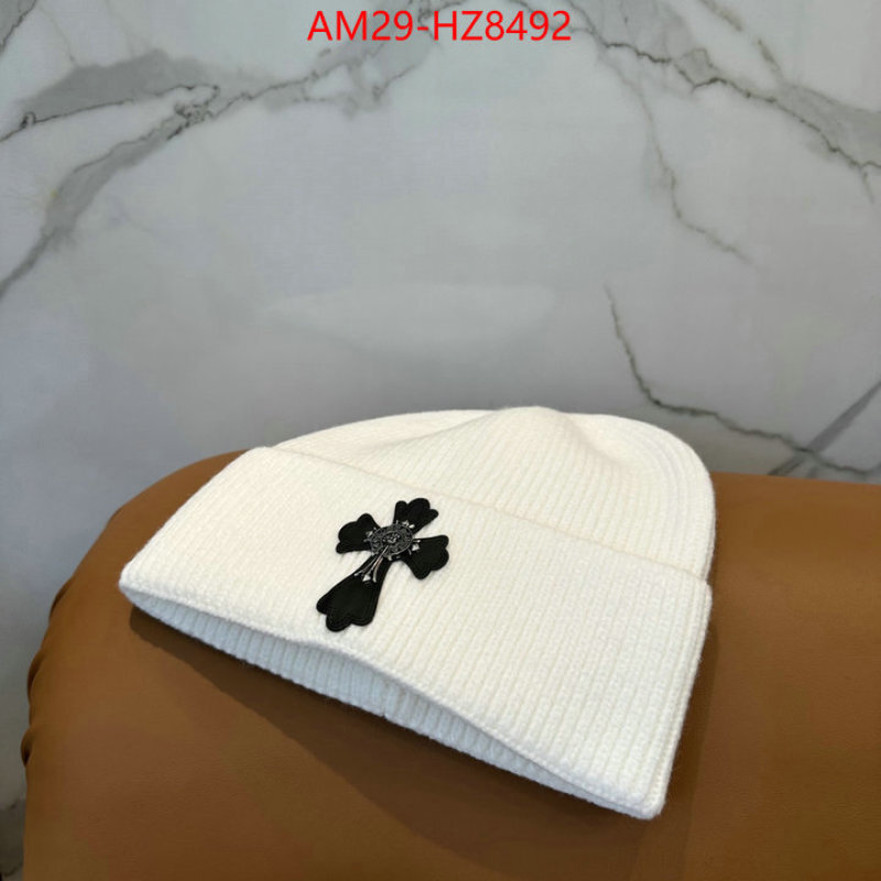 Cap(Hat)-Chrome Hearts ID: HZ8492 $: 29USD