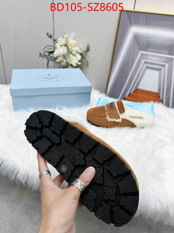 Women Shoes-Prada replica ID: SZ8605 $: 105USD