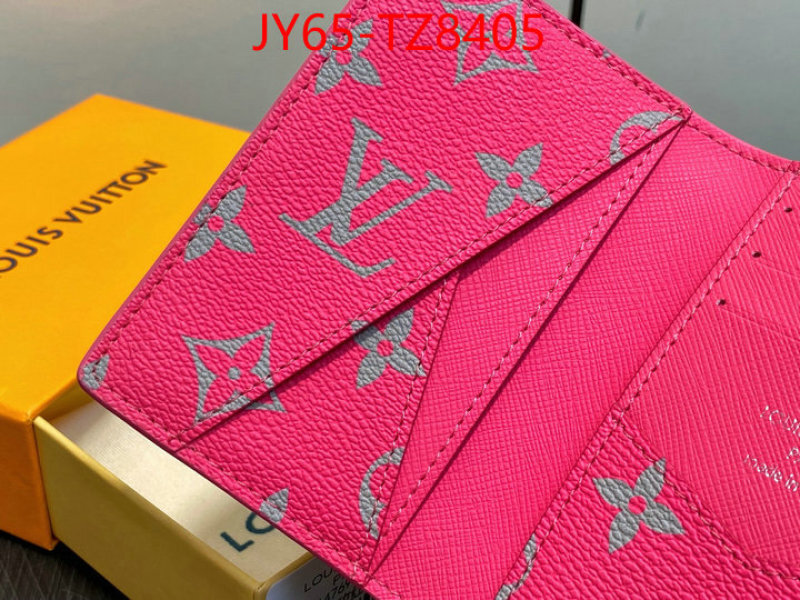 LV Bags(TOP)-Wallet replica designer ID: TZ8405 $: 65USD,