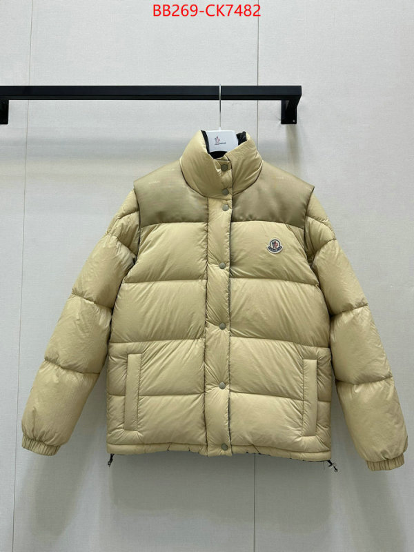 Down jacket Women-Moncler buy replica ID: CK7482 $: 269USD