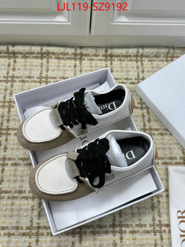 Men shoes-Dior replcia cheap ID: SZ9192 $: 119USD