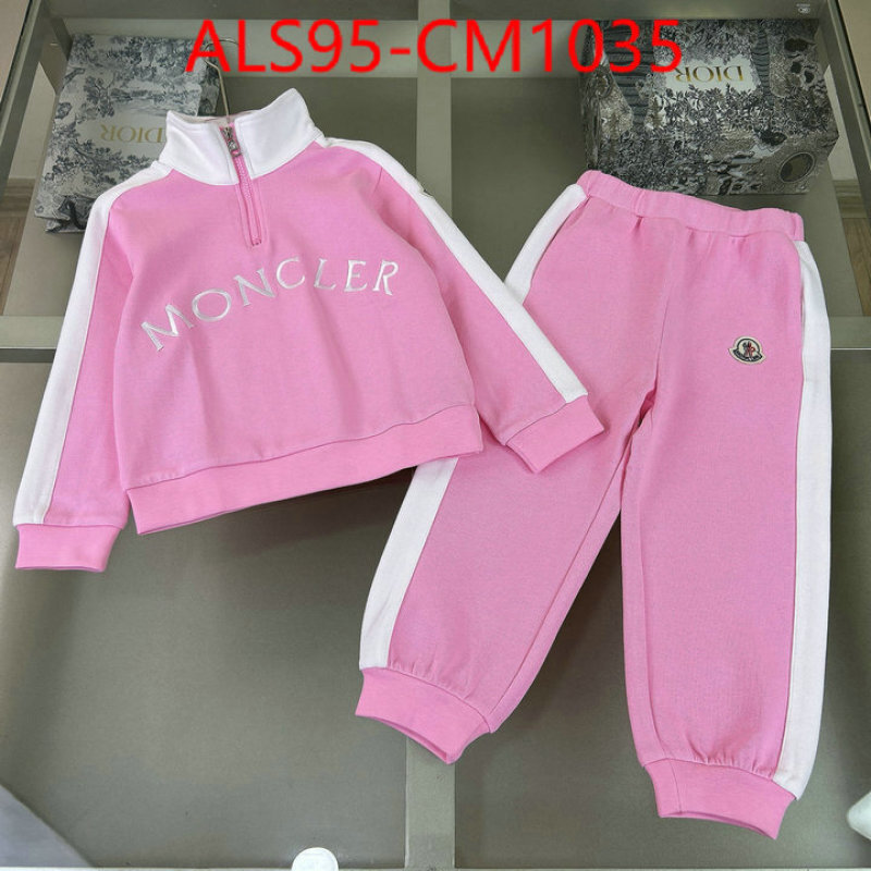 Kids clothing-Moncler for sale online ID: CM1035 $: 95USD