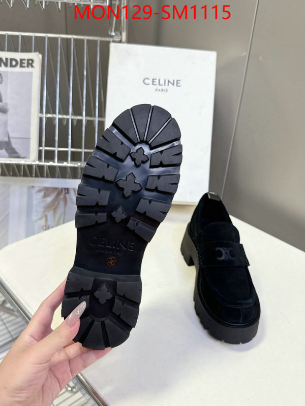 Women Shoes-CELINE luxury cheap ID: SM1115 $: 129USD