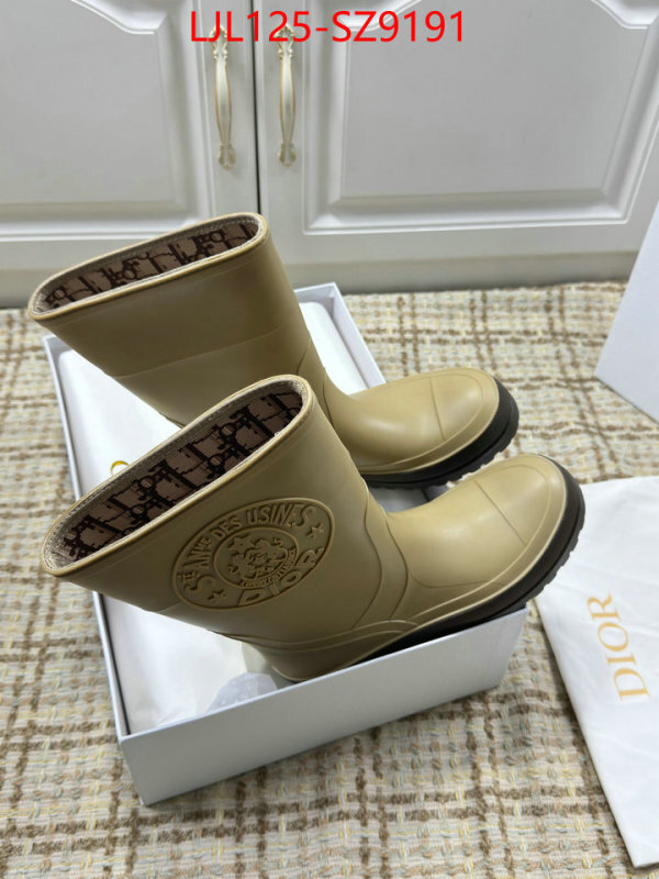Women Shoes-Boots aaaaa quality replica ID: SZ9191 $: 125USD