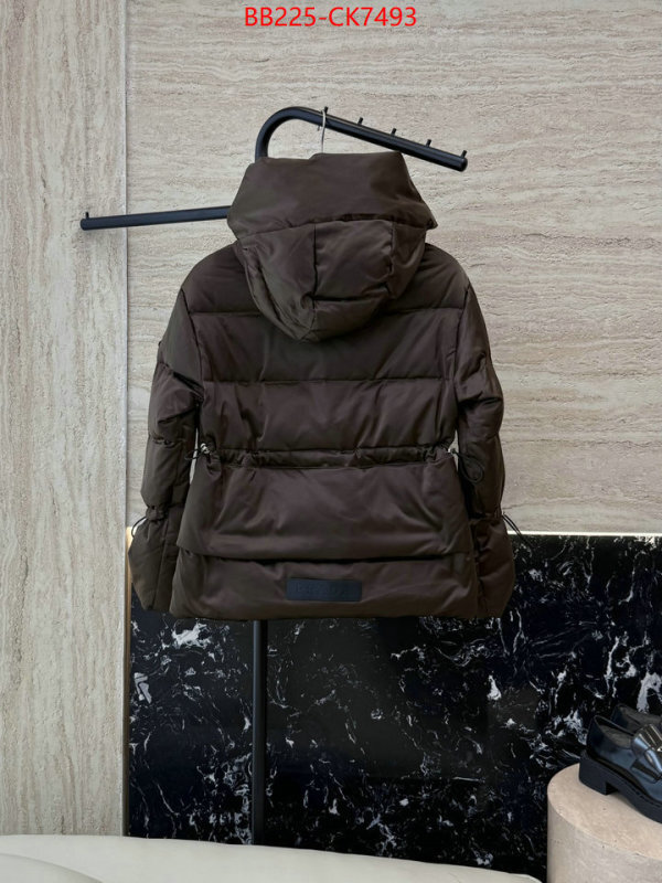 Down jacket Women-Prada find replica ID: CK7493 $: 225USD