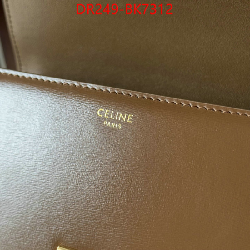 Celine Bags(TOP)-Triomphe Series cheap high quality replica ID: BK7312 $: 249USD,
