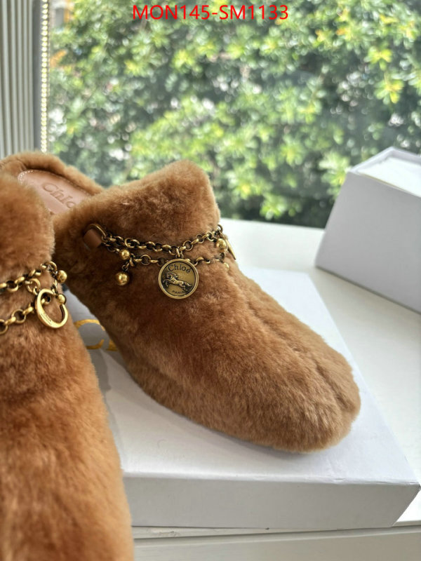 Women Shoes-Chloe buy replica ID: SM1133 $: 145USD