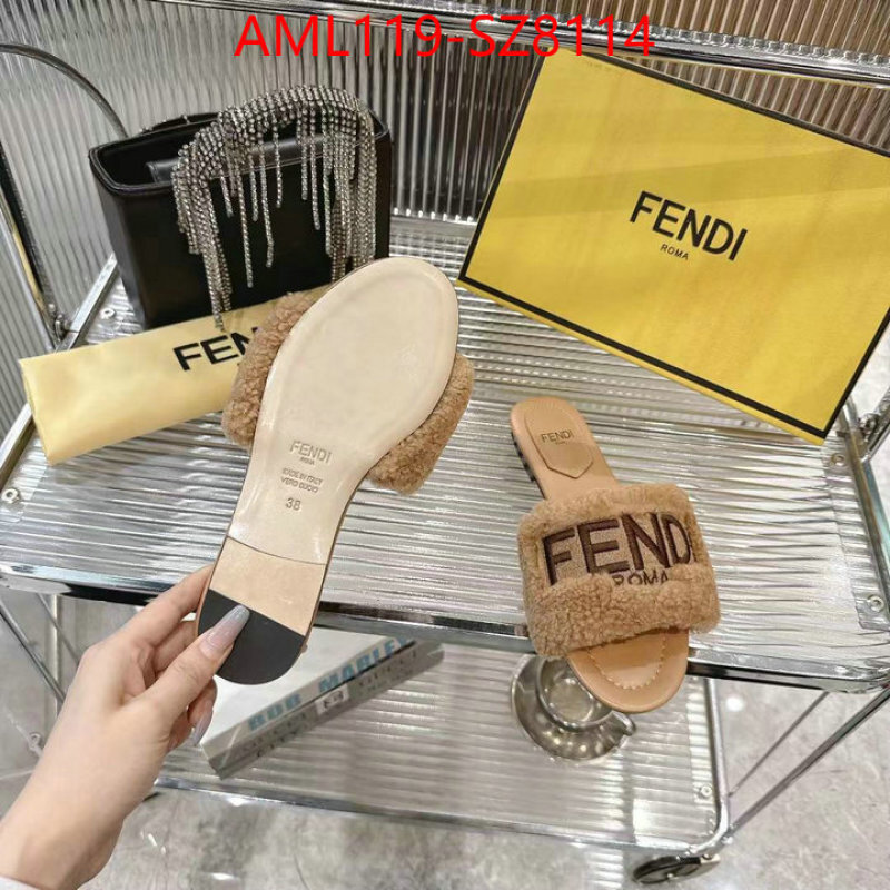 Women Shoes-Fendi ID: SZ8114 $: 119USD