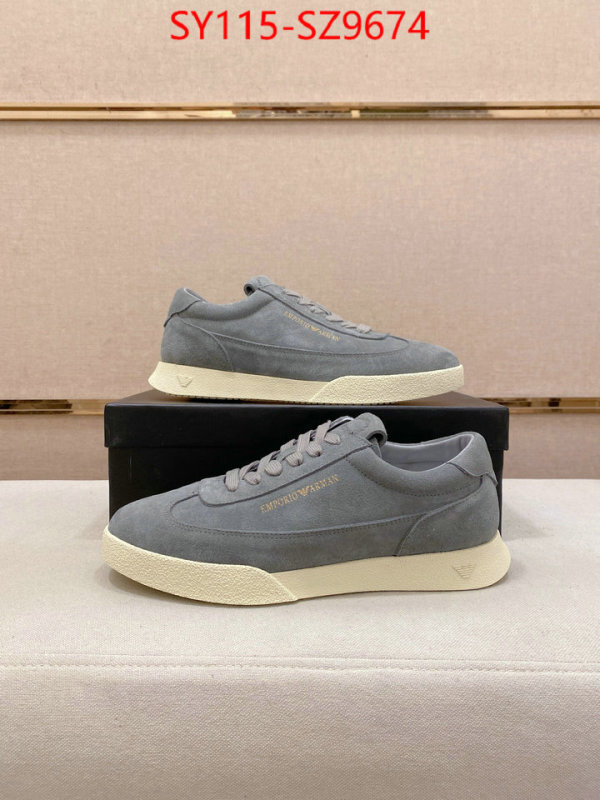 Men shoes-Armani where should i buy replica ID: SZ9674 $: 115USD