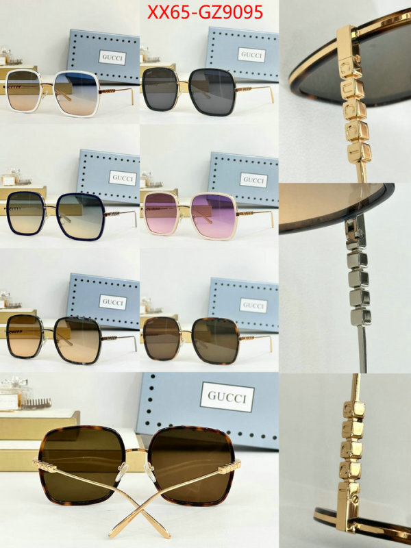 Glasses-Gucci what is top quality replica ID: GZ9095 $: 65USD