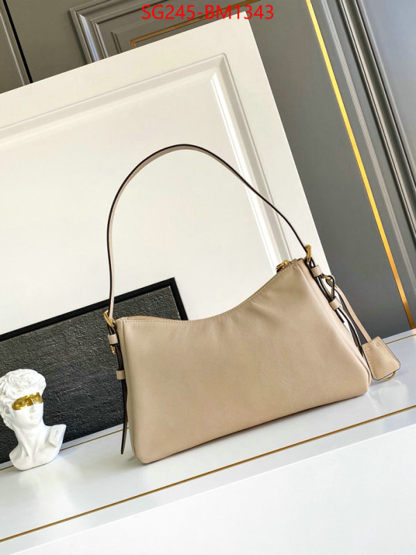 Prada Bags(TOP)-Handbag- is it illegal to buy dupe ID: BM1343 $: 245USD,