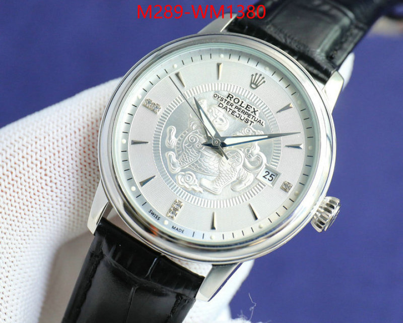 Watch(TOP)-Rolex replica 1:1 high quality ID: WM1380 $: 289USD