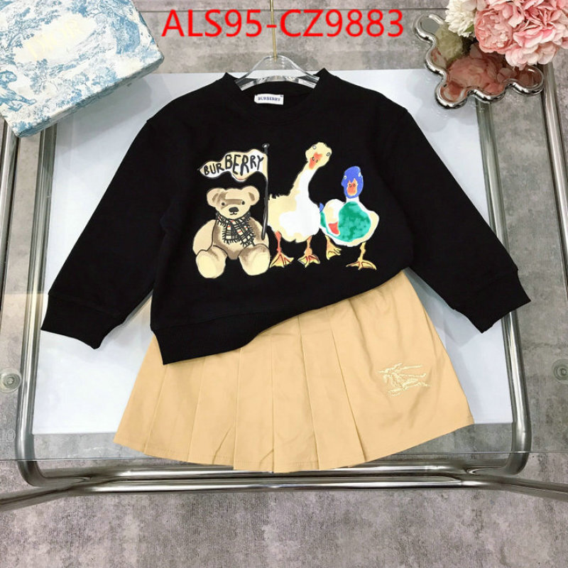 Kids clothing-Burberry best quality designer ID: CZ9883 $: 95USD