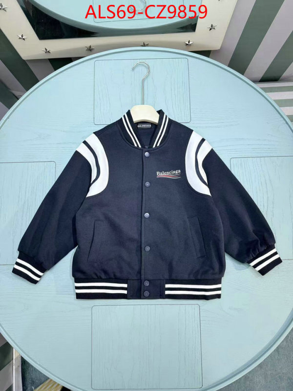 Kids clothing-Balenciaga fashion replica ID: CZ9859 $: 69USD