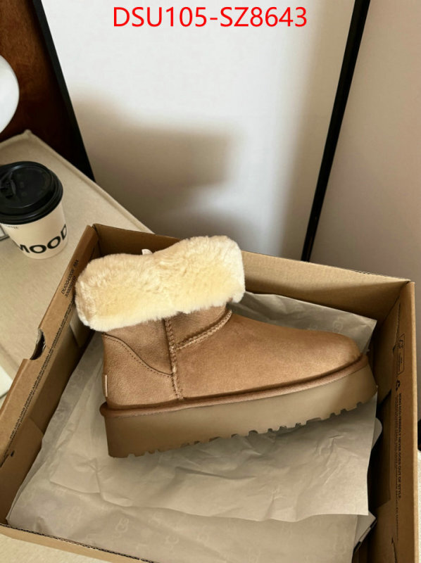 Women Shoes-UGG ID: SZ8643 $: 105USD