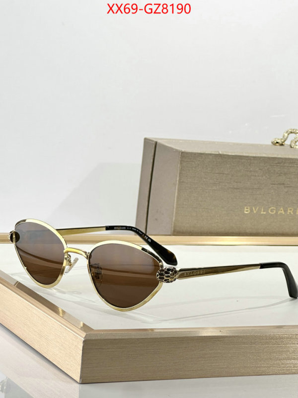 Glasses-Bvlgari high quality customize ID: GZ8190 $: 69USD