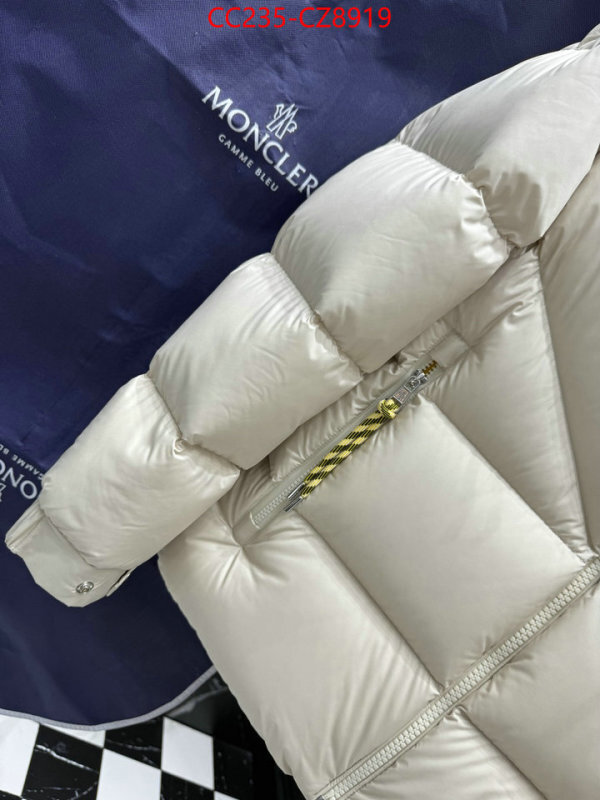 Down jacket Men-Moncler the best ID: CZ8919 $: 235USD
