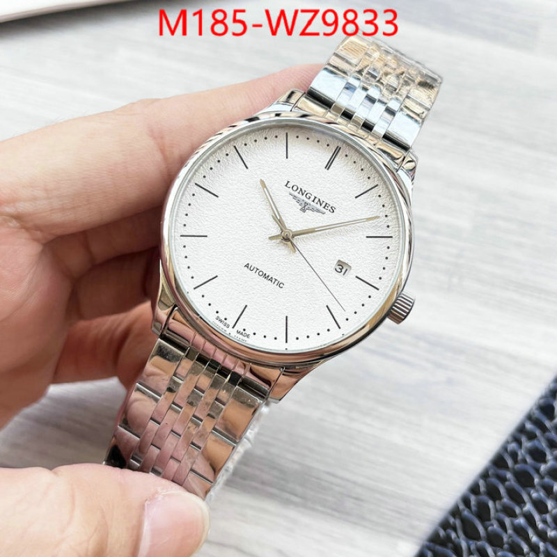 Watch(4A)-Longines what 1:1 replica ID: WZ9833 $: 185USD
