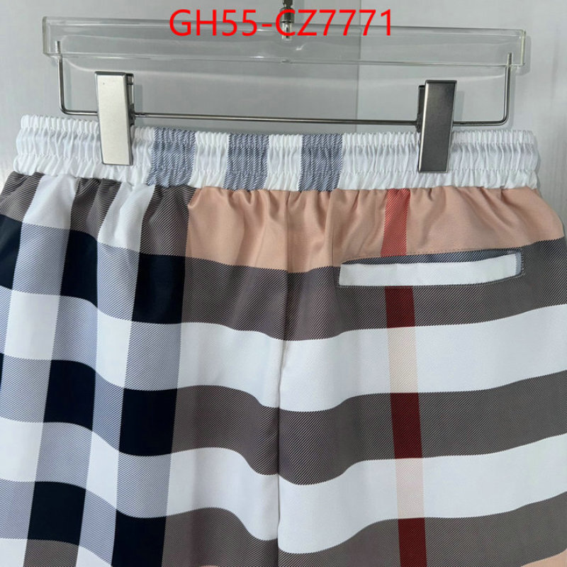 Clothing-Burberry practical and versatile replica designer ID: CZ7771 $: 55USD
