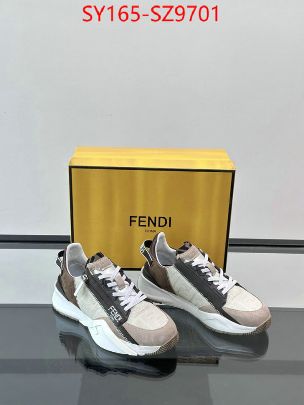Men Shoes-Fendi the best quality replica ID: SZ9701 $: 165USD