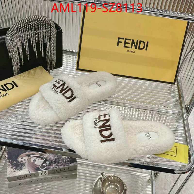 Women Shoes-Fendi ID: SZ8113 $: 119USD