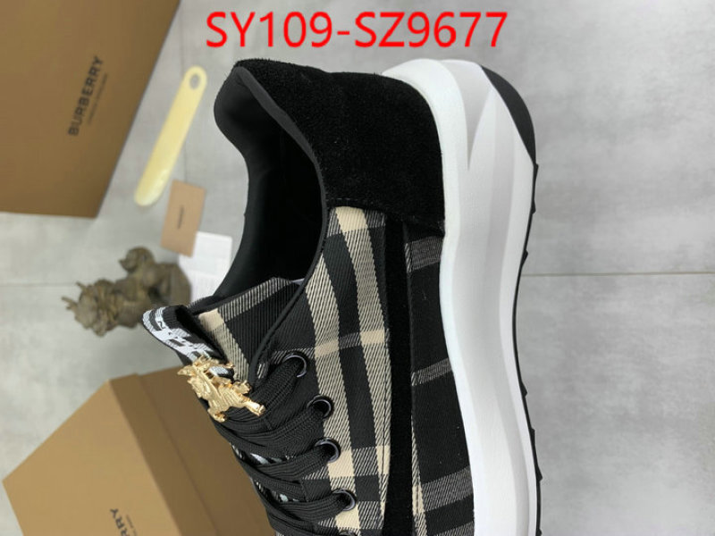Men Shoes-Burberry found replica ID: SZ9677 $: 109USD