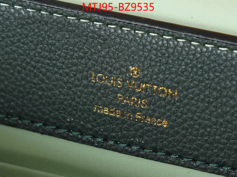 LV Bags(4A)-Handbag Collection- replica aaaaa designer ID: BZ9535 $: 95USD,