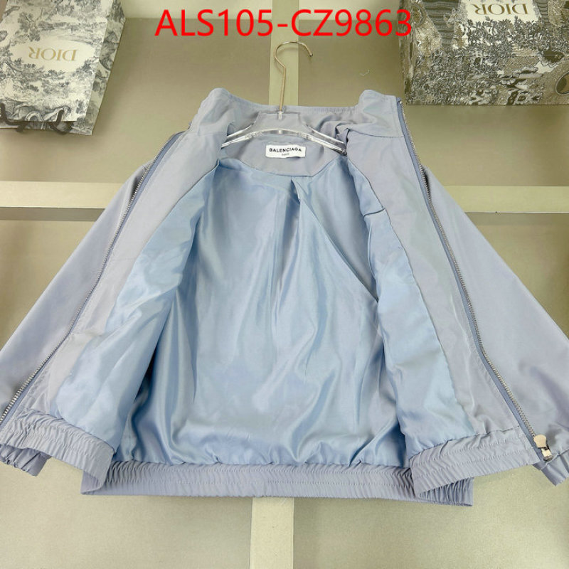 Kids clothing-Balenciaga aaaaa quality replica ID: CZ9863 $: 105USD