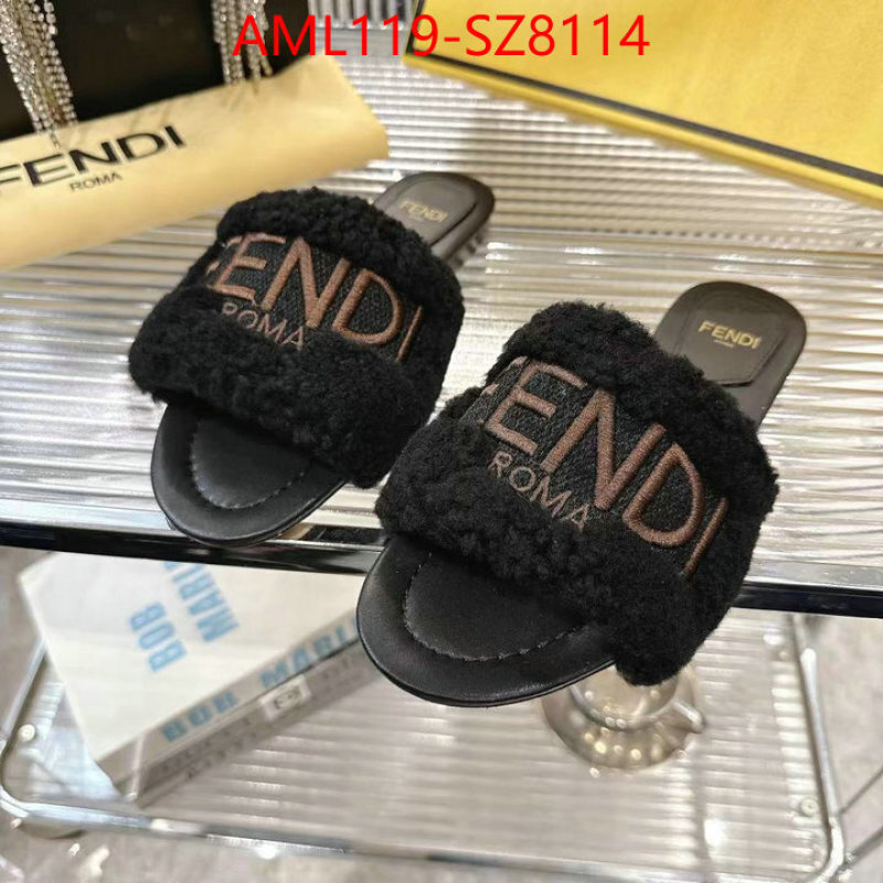 Women Shoes-Fendi ID: SZ8114 $: 119USD